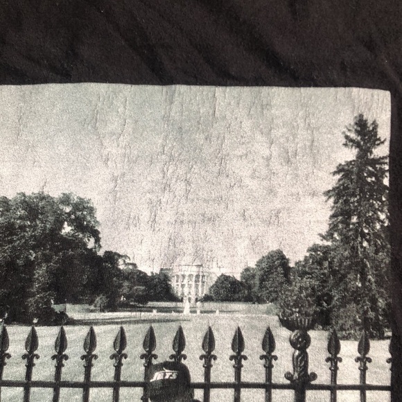 Supreme UNDERCOVER/Public Enemy White House Tee Men's Large/Unisex - Picture 4 of 10